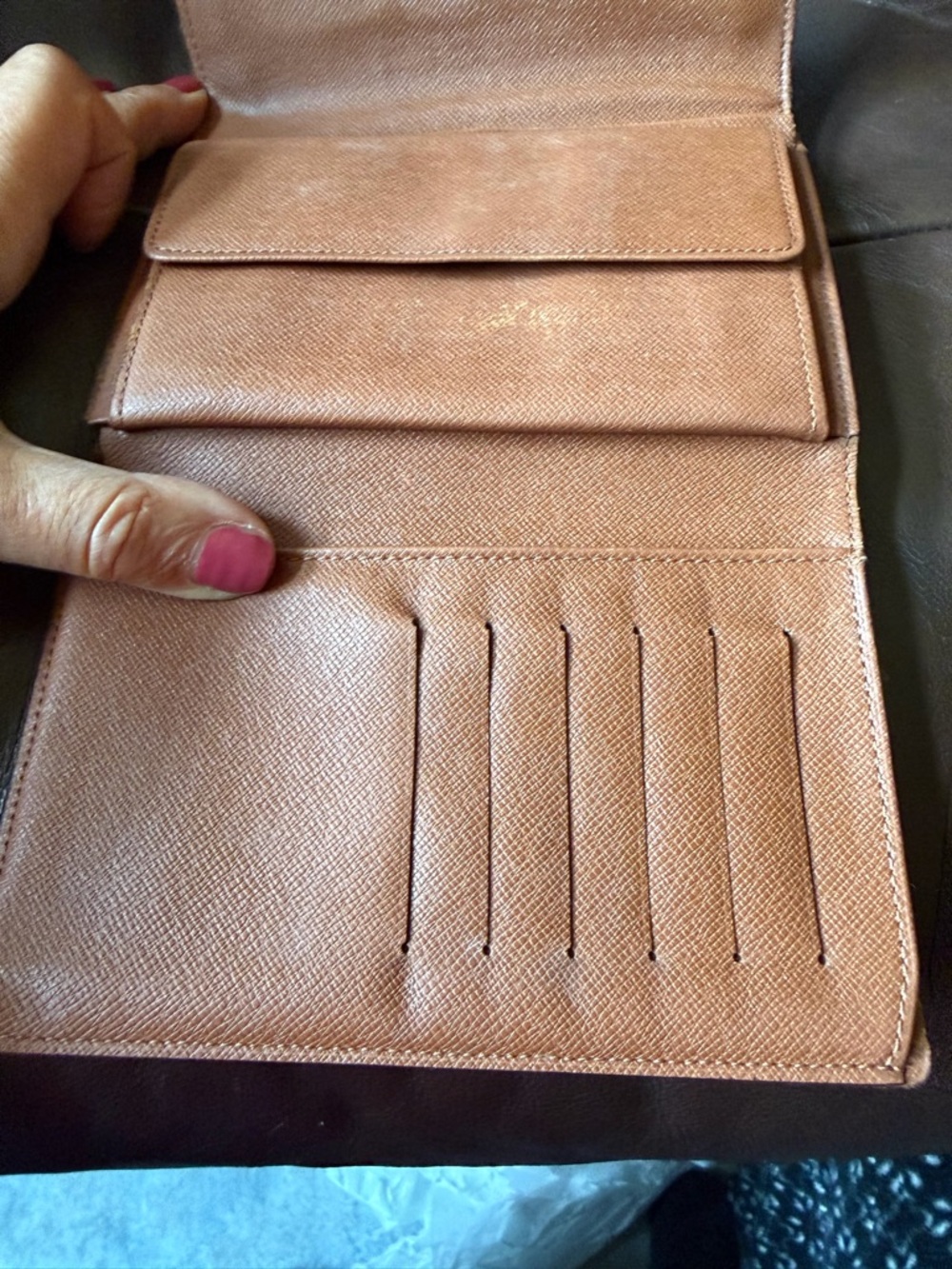 Authentic Louis Vuitton Monogram Canvas Wallet - Rehab - Picture 6 of 10